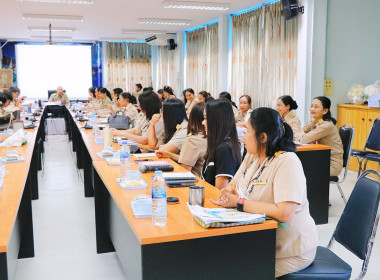 การประชุมข้าราชการ พนักงานราชการและลูกจ้างประจำ ... พารามิเตอร์รูปภาพ 40